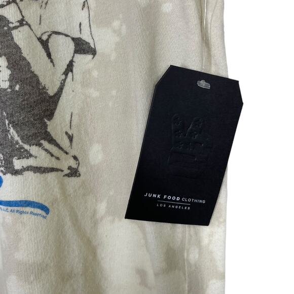 Junk Food Blondie Bleach Tie Dye Tee XXS Band Graphic New Retro - Picture 5 of 5